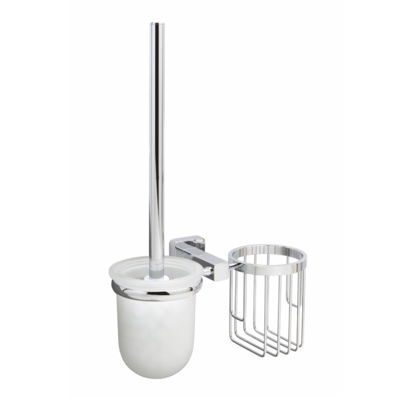 Держатель освежителя и щетки для унитаза Lippe K-6535