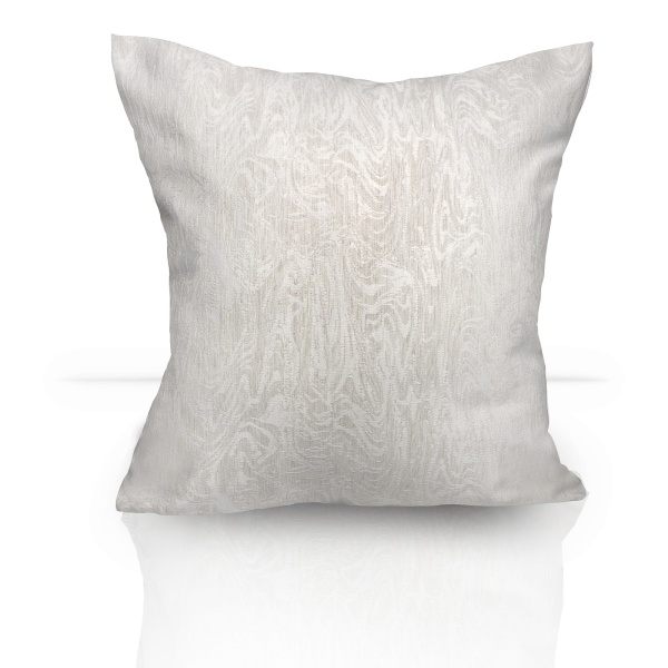 Подушка декоративная на молнии 40х40 см Сабина цвет крем