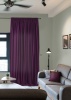 Портьера на тесьме "Caprise" 200х270 фиолетовый