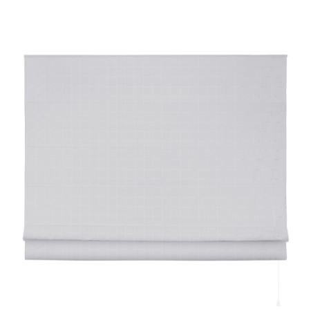 Римские шторы AMMI на веревочном механизме цвет белый Римские шторы AMMI на веревочном механизме цвет белый