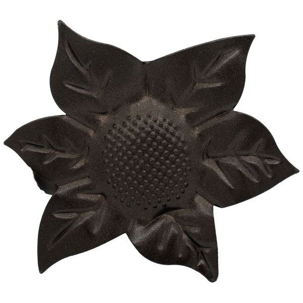 Клипса для штор Цветок, Шоколад