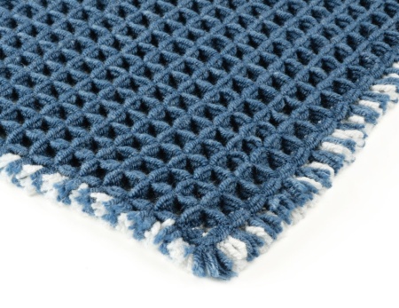 Коврик Fixsen для ванной 40х60 см Soft цвет синий