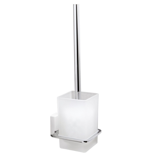 Щетка для унитаза подвесная Leine K-5027WHITE
