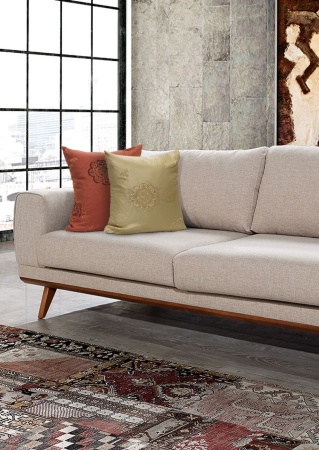 Подушка декоративная на молнии 40х40 см Rubelli с принтом Подушка декоративная на молнии 40х40 см Rubelli с принтом