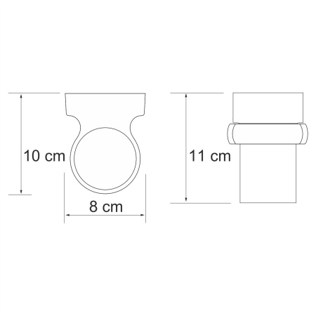 Подстаканник одинарный Berkel K-6828