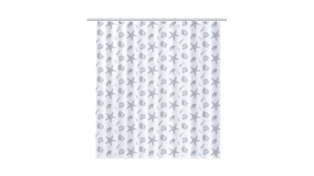 Шторка для ванной Fixsen Laguna FX-1501A, без колец