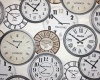 Штора "Релой Reloj" на тесьме 136х280
