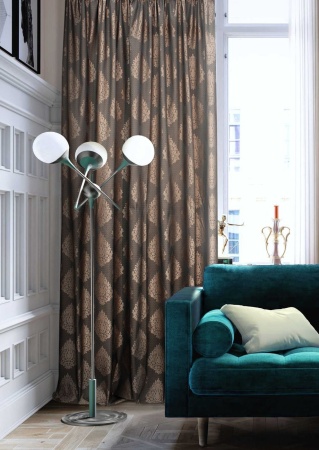 Штора на тесьме "Стефаньеле Stefanielle-SH" 200х270
