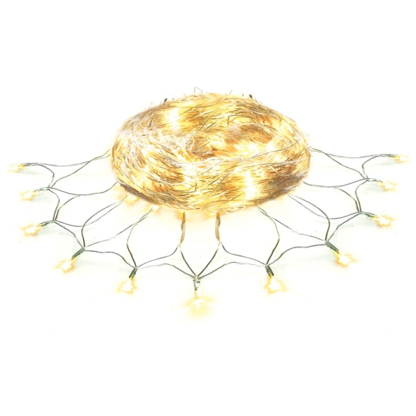 Электрогирлянда светодиодная Vegas Сеть теплый 1.5 м