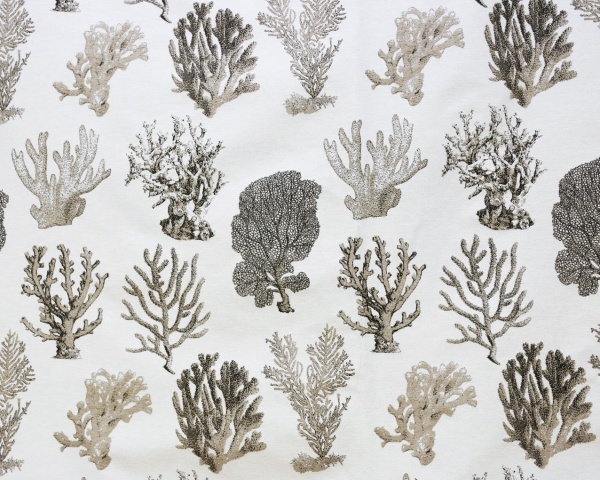 Комплект штор на тесьме Actinia - S 2 шторы 136x175см 2 подхвата