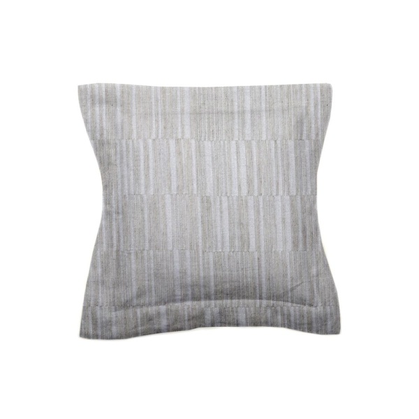 Подушка декоративная на молнии 50х50 см Касия цвет крем