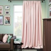 Портьера на тесьме "Avery" 200х280 розовый