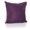 Подушка декоративная на молнии 40х40 см Caprise цвет фиолетовый