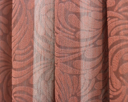 Тюль на тесьме 300х275 см Tilly