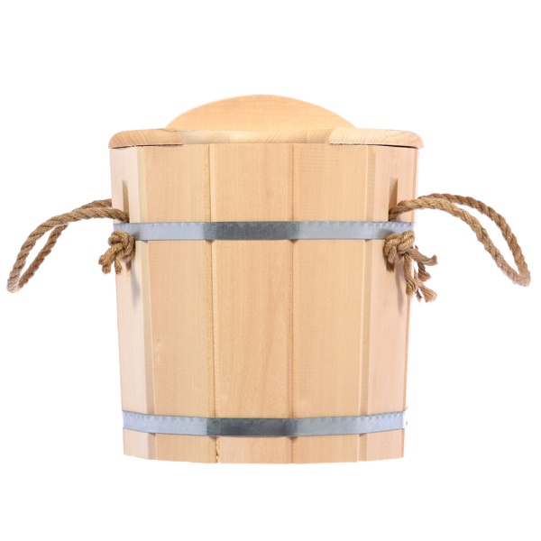 Запарник 9 л, с крышкой, липа "Hot Pot"