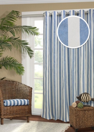 Портьера на люверсах "Krit - S" 200х260