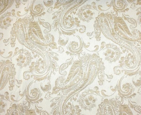 Комплект штор "Пейсли Paisley-S" 2 шторы 200х280, тюль 450х280 беж