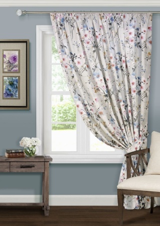 Штора на тесьме "Натурель Naturel" 276х270