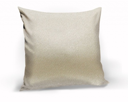 Подушка декоративная на молнии 40х40 см Lindor цвет натуральный бежевый