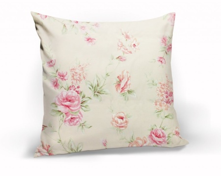 Подушка декоративная на молнии 40х40 см Mimos цвет беж