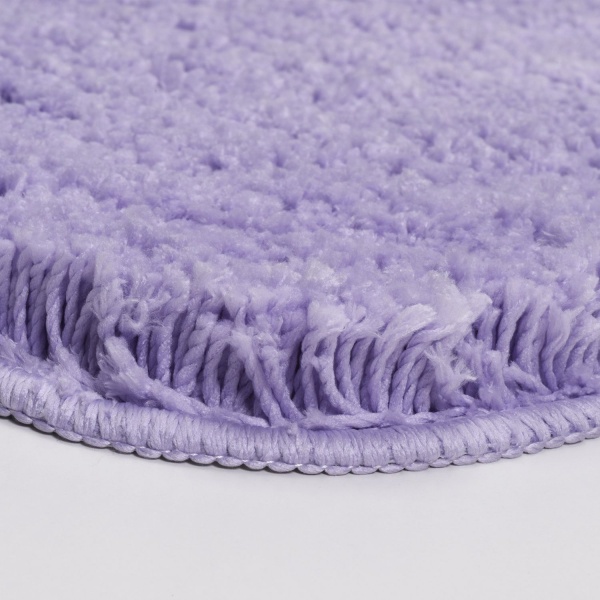 Коврик ВассерКРАФТ WasserKRAFT для ванной 57х90 см Кеммель Пастель Лила Kammel Pastel Lilac