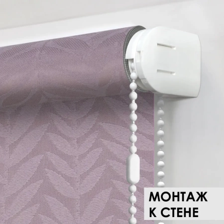 Рулонная штора Лиана, Кофейный, 210 х 160