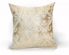 Подушка декоративная на молнии 40х40 см Bergamo цвет бежевый