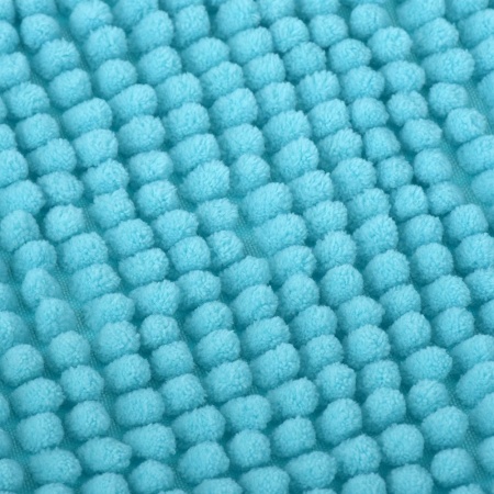 Коврик Vortex для ванной 58х90 SPA цвет голубой