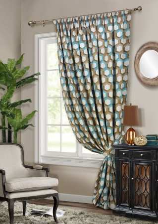 Штора на тесьме "Соти Soty" 200x270