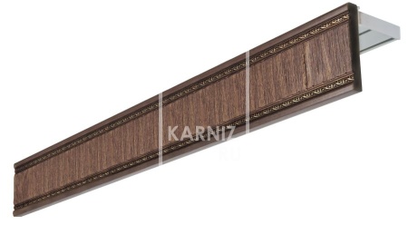 Карниз шинный, 3-х рядный, Унисон