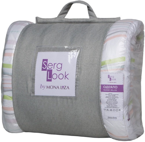 Одеяло Mona Liza 195х215 Secret Gardens искусственный тик