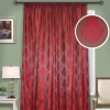 Штора на тесьме "Stefanielle-SH" 200х270 красный