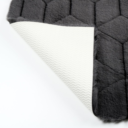 Коврик Fixsen для ванной 70х120 см DIAMONT цвет графит