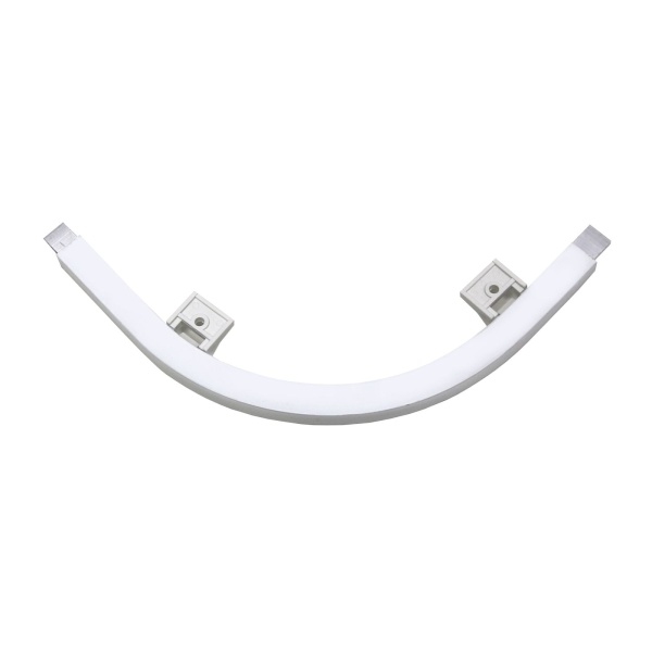 Закругление наружное 90 гр. для алюминиевого однорядного профиля Katal 5, 1 компл.