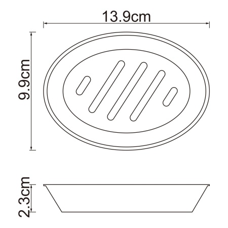Мыльница Ruwer K-6729