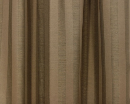 Портьера на тесьме "Meola" 136х270 коричневый