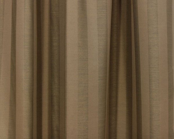 Портьера на тесьме "Meola" 136х270 коричневый