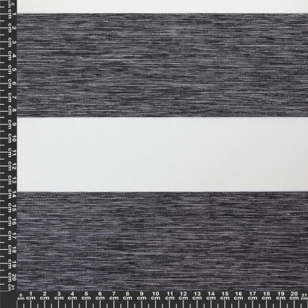 Рулонные шторы день ночь Канзас цвет графит