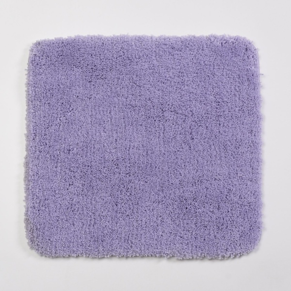 Коврик ВассерКРАФТ WasserKRAFT для ванной 55х57 см Кеммель Пастель Лила Kammel Pastel Lilac