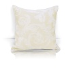 Подушка декоративная на молнии 40х40 см Viona цвет молочный