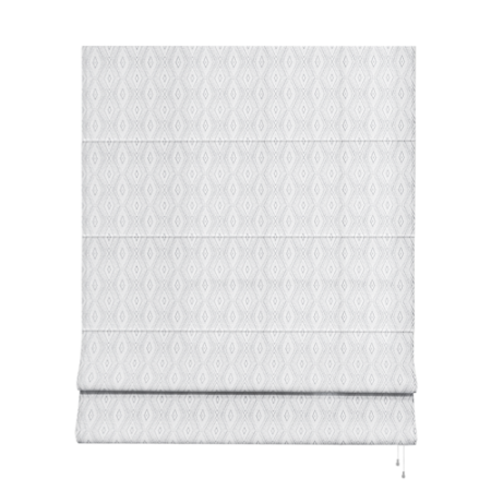 Римские шторы Сафари на веревочном механизме цвет серый