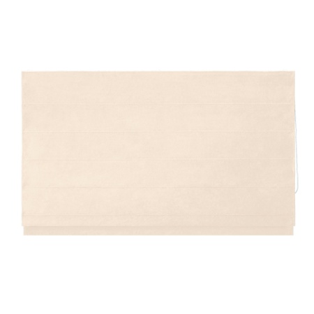 Римские шторы Pudra на цепочном механизме цвет кремовый