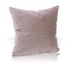 Подушка декоративная на молнии 40х40 см Pudra цвет розовый