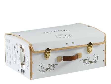 Покрывало Cleo VERMONT, серый, 240х260 см