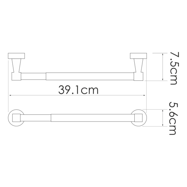 Держатель бумажных полотенец Isen K-4091
