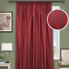 Портьера на тесьме "Briksent-SH" 200х270 красный