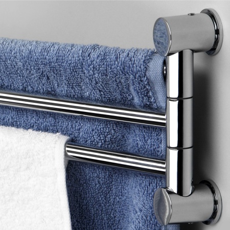 Держатель полотенец тройной K-1033