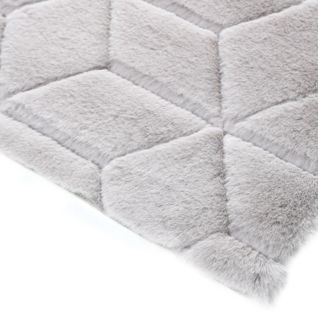 Коврик Fixsen для ванной 70х120 см DIAMONT цвет серый