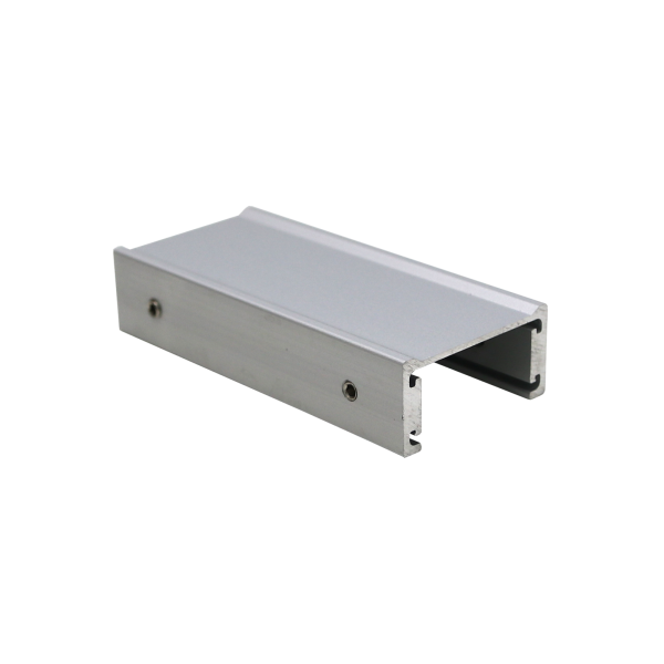 Соединитель алюминиевый для электрокарниза, 10 см