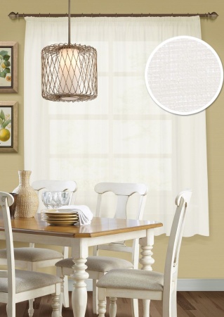 Basicos-M, штора для кухни 285х175 беж